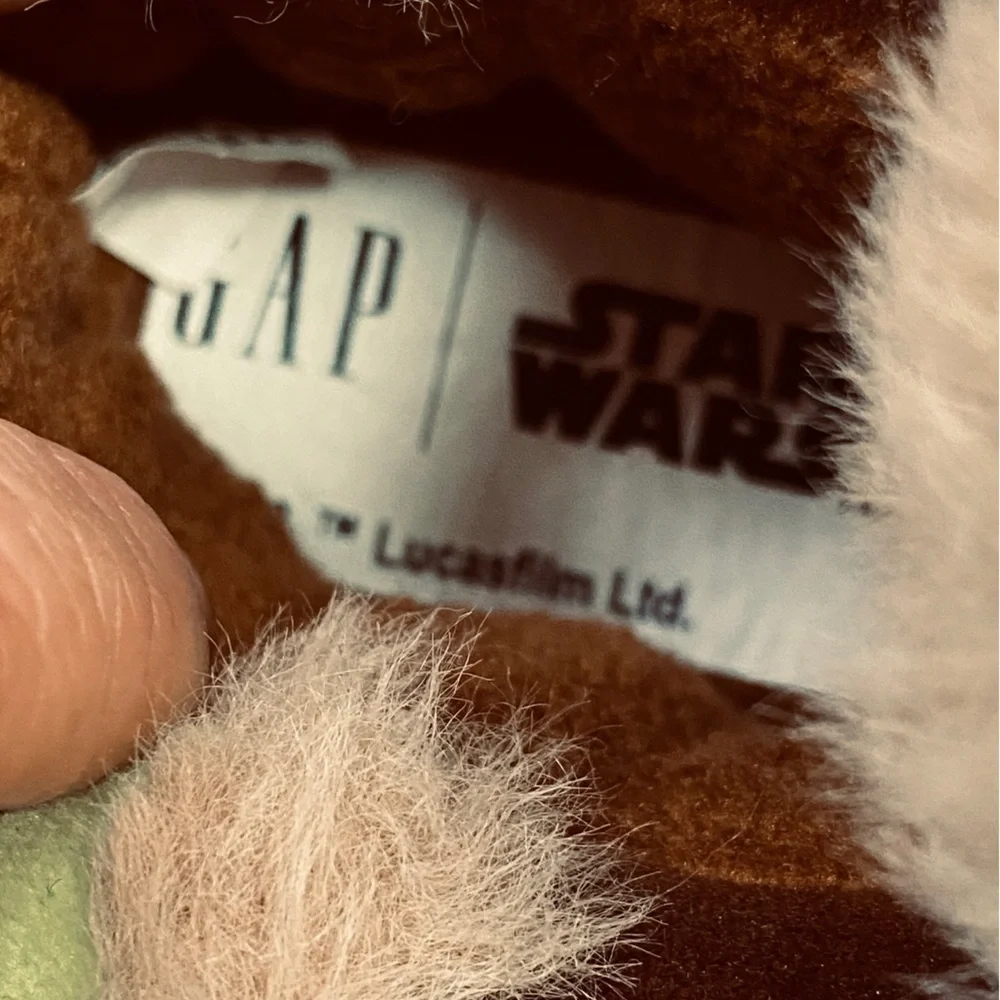 Star Wars/gap toddler slippers